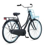 altec classic 28inch transportfiets zwartblauw 2020 nieuw 2