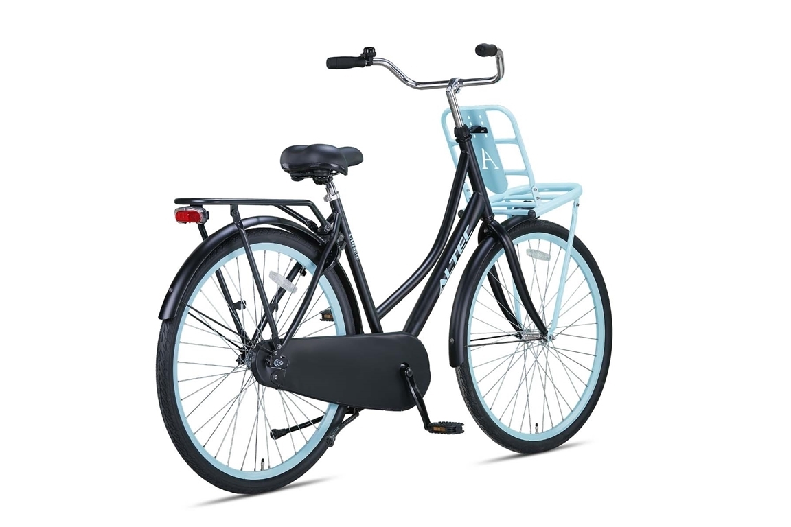altec classic 28inch transportfiets zwartblauw 2020 nieuw 2