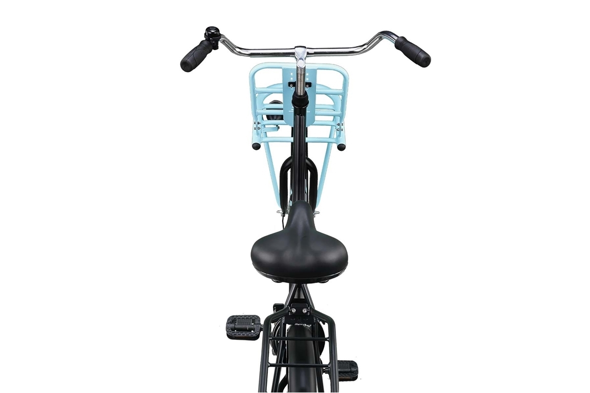 altec classic 28inch transportfiets zwartblauw 2020 nieuw 3