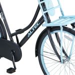 altec classic 28inch transportfiets zwartblauw 2020 nieuw 4