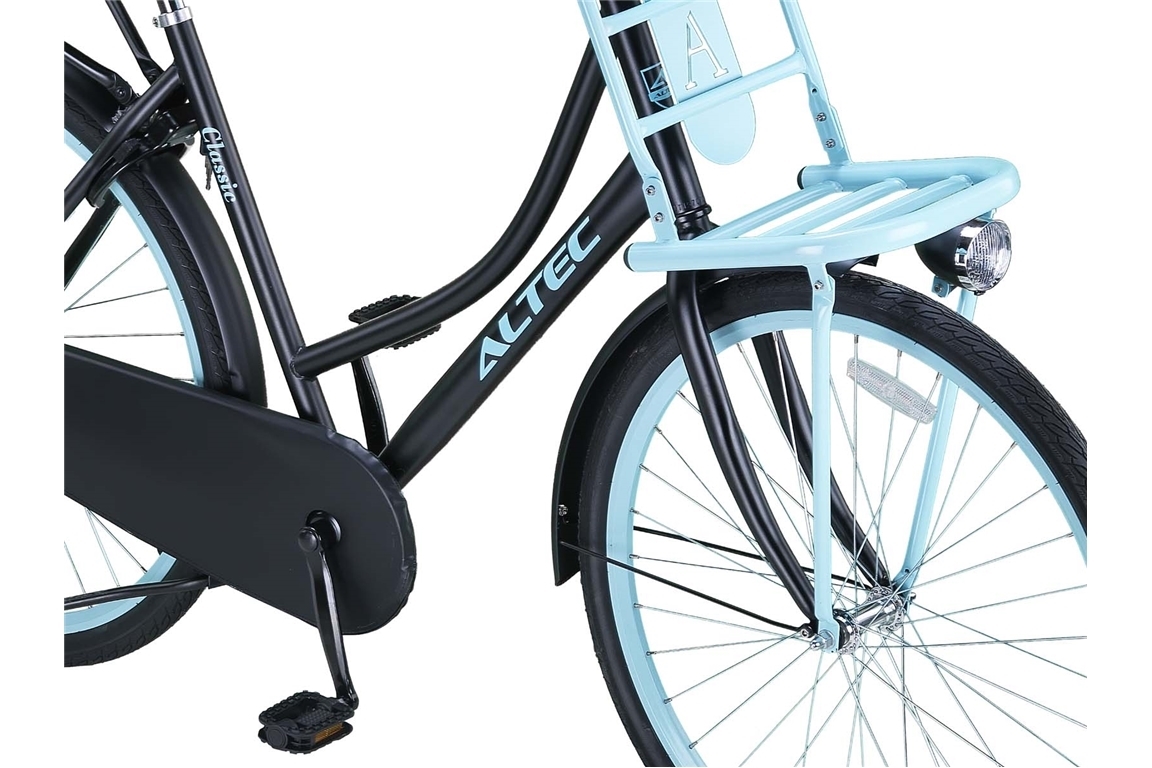 altec classic 28inch transportfiets zwartblauw 2020 nieuw 4