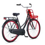 altec classic 28inch transportfiets zwartrood 2020 nieuw 2