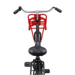 altec classic 28inch transportfiets zwartrood 2020 nieuw 3