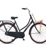 altec classic 28inch transportfiets zwartzalm 2020 nieuw rrr
