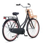 altec classic 28inch transportfiets zwartzalm 2020 nieuw rrr 2