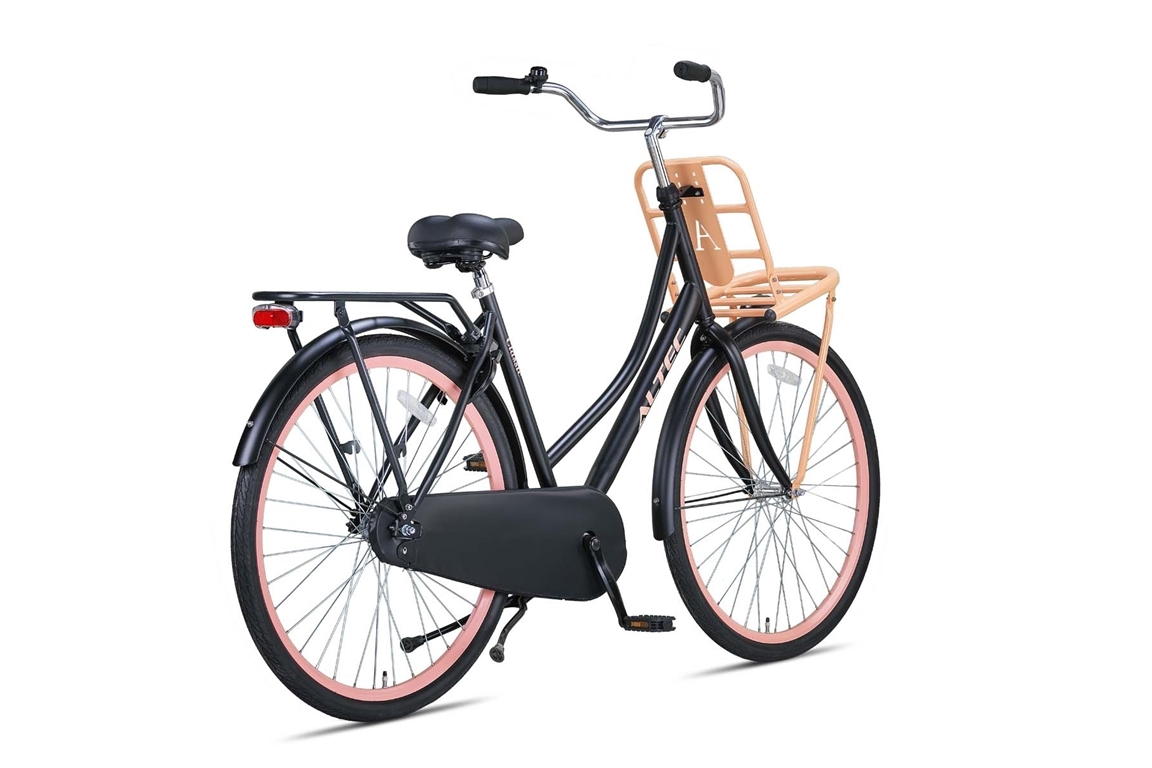 altec classic 28inch transportfiets zwartzalm 2020 nieuw rrr 2