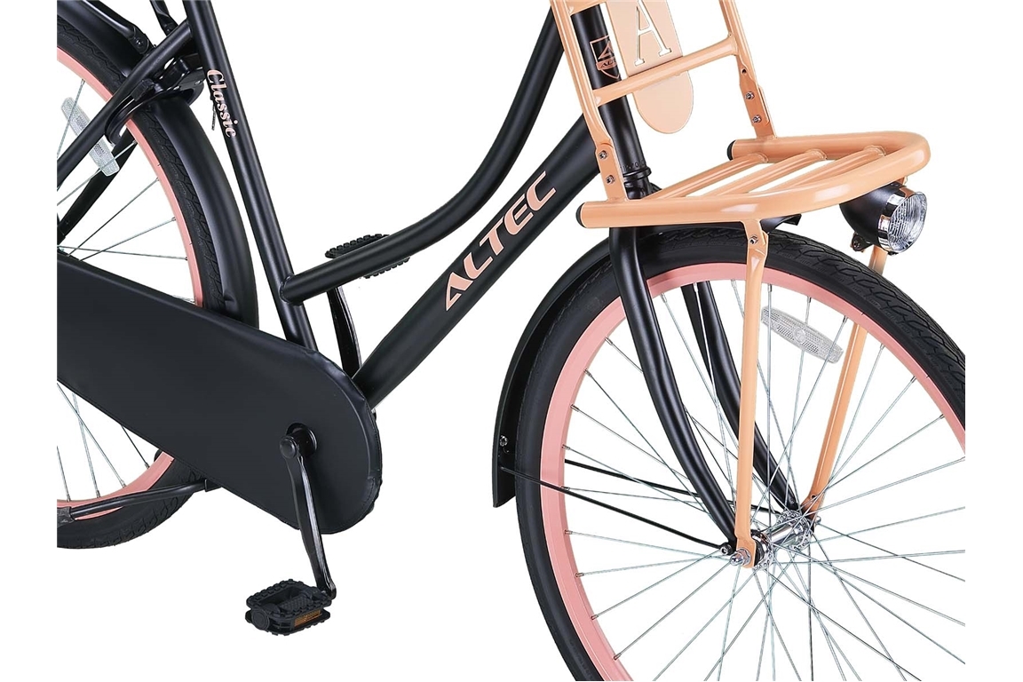 altec classic 28inch transportfiets zwartzalm 2020 nieuw rrr 4