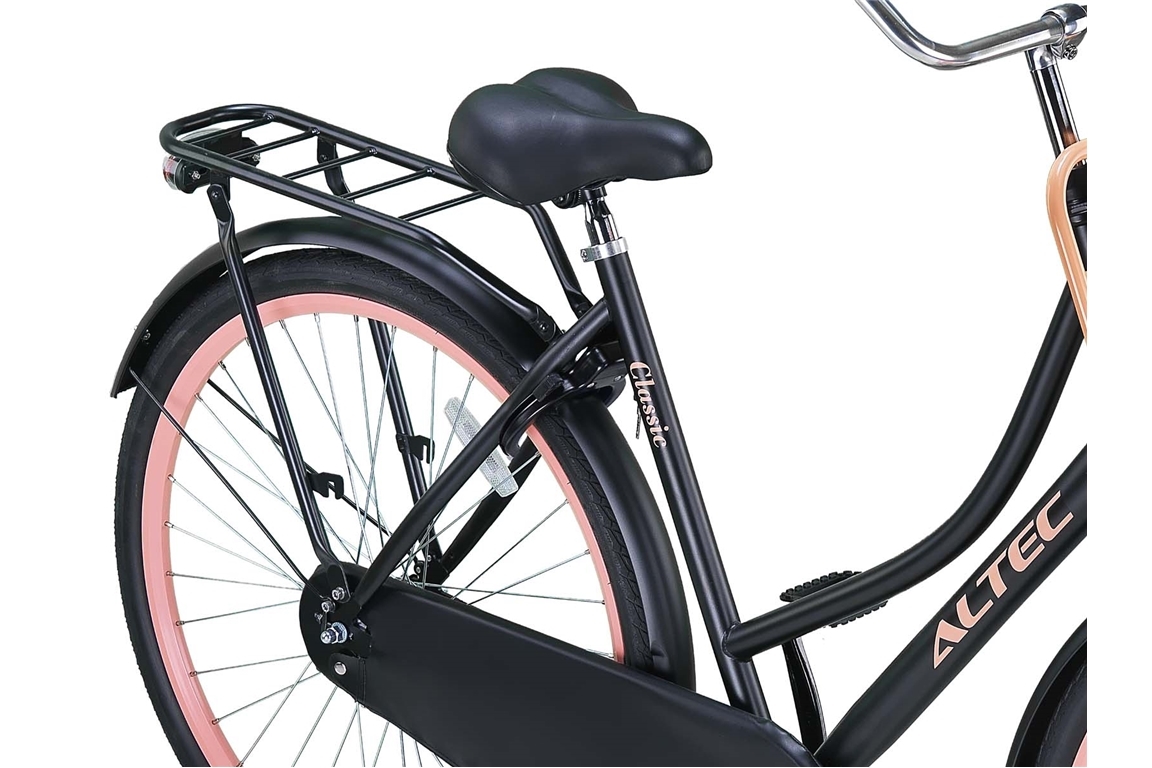 altec classic 28inch transportfiets zwartzalm 2020 nieuw rrr 5