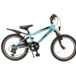 altec dakota 20inch jongensfiets 7speed neon blue nieuw rrrr