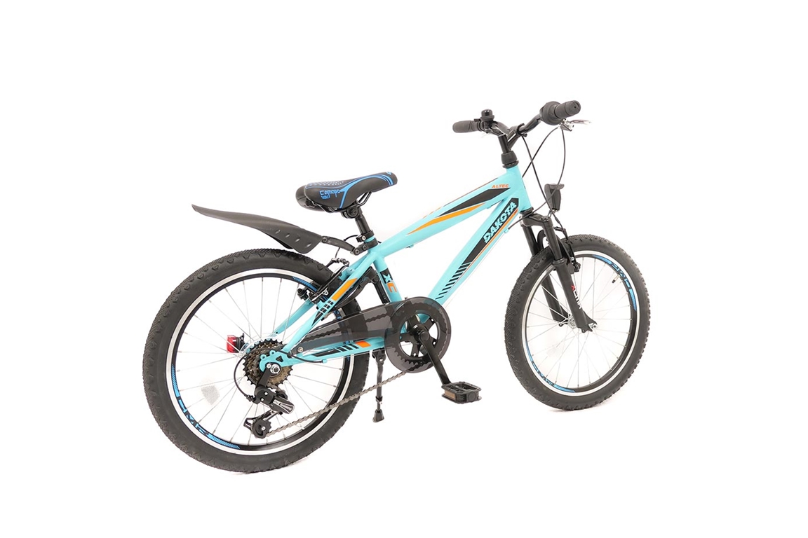 altec dakota 20inch jongensfiets 7speed neon blue nieuw rrrr 2