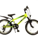 altec dakota 20inch jongensfiets 7speed neon lime nieuw rrrr