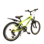 altec dakota 20inch jongensfiets 7speed neon lime nieuw rrrr 2