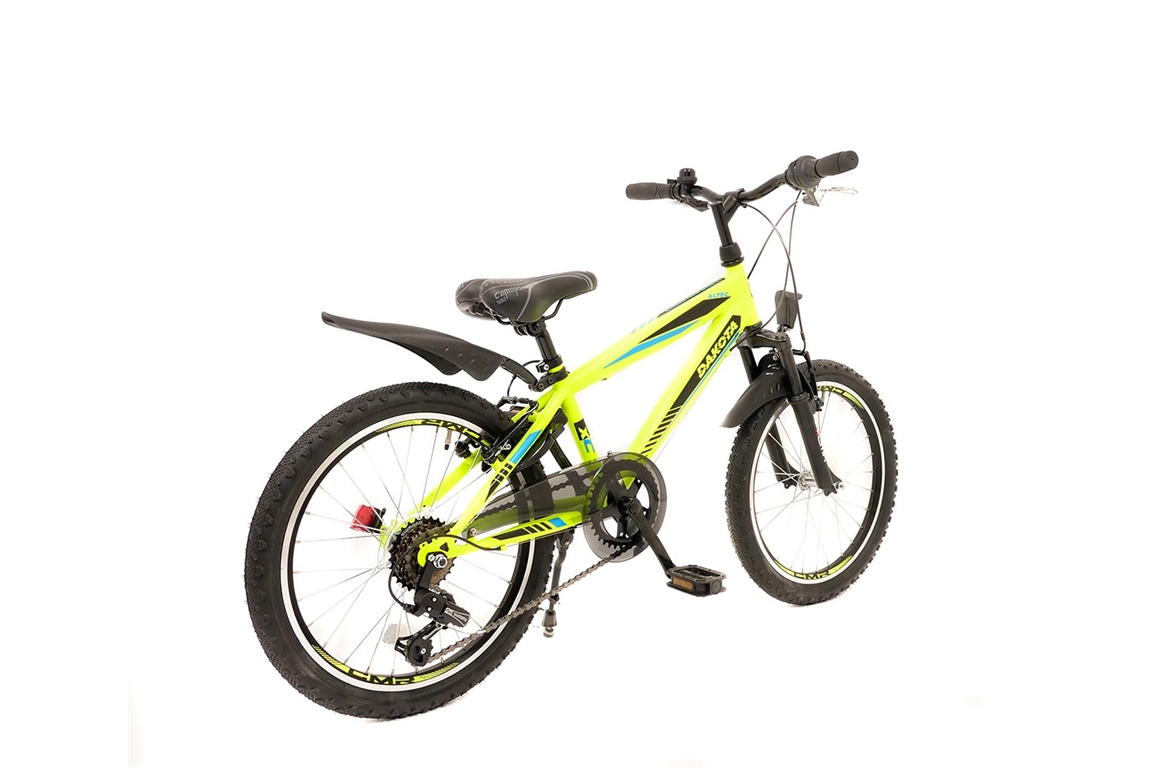 altec dakota 20inch jongensfiets 7speed neon lime nieuw rrrr 2