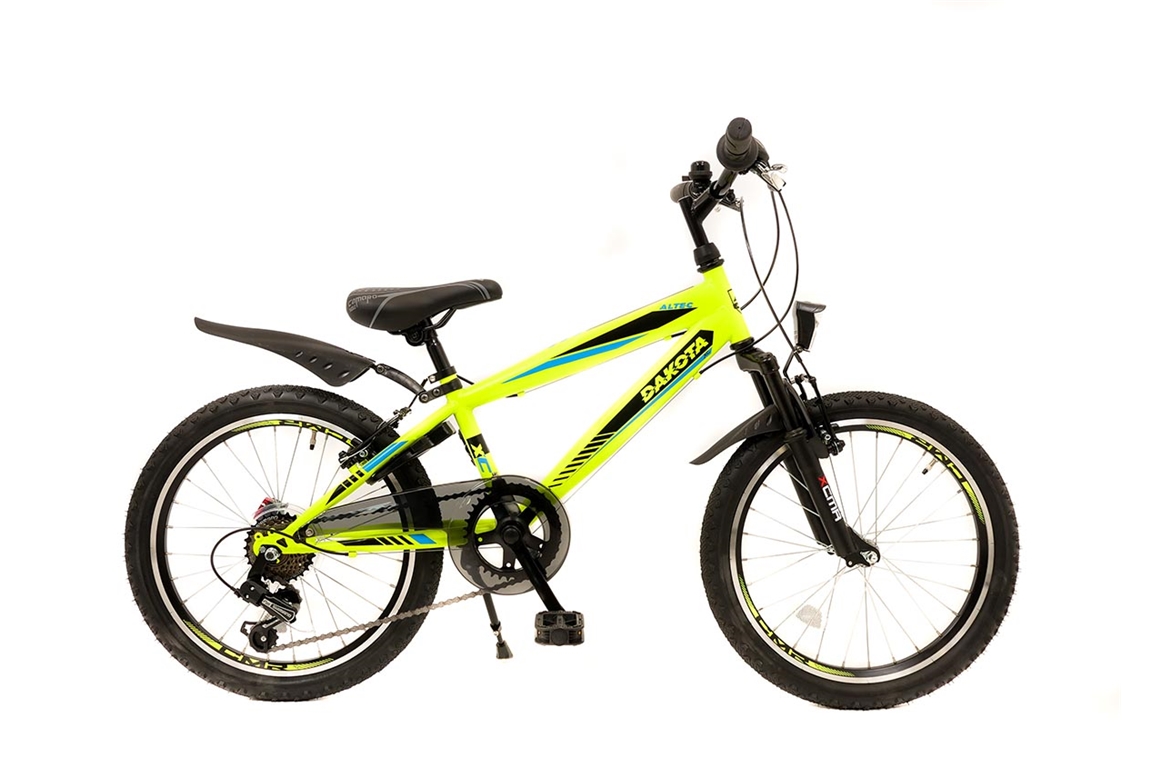 altec dakota 20inch jongensfiets 7speed neon lime nieuw rrrr