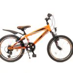 altec dakota 20inch jongensfiets 7speed neon orange nieuw rrr