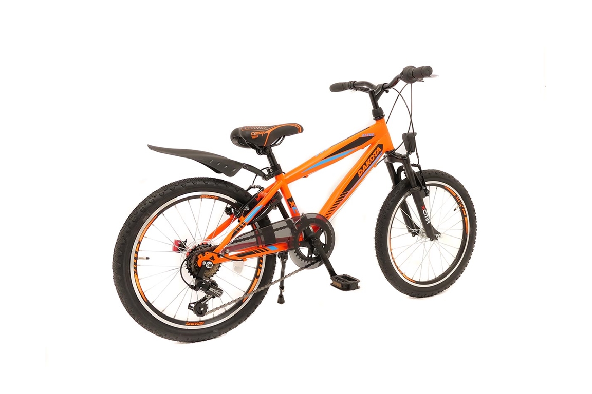 altec dakota 20inch jongensfiets 7speed neon orange nieuw rrr 2