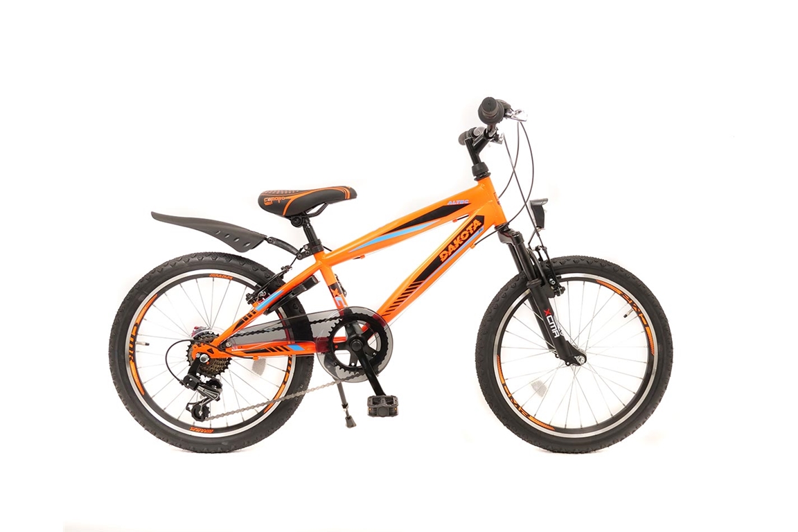 altec dakota 20inch jongensfiets 7speed neon orange nieuw rrr