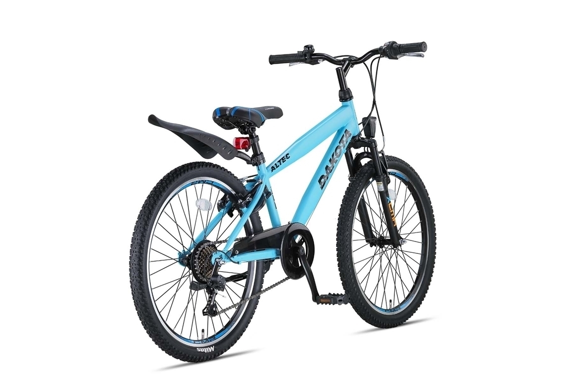 altec dakota 24inch jongensfiets 7speed neon blue nieuw rrrr 2