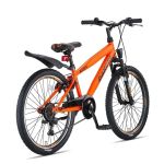 altec dakota 24inch jongensfiets 7speed neon orange nieuw rrrr 2