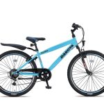 altec dakota 26inch jongensfiets 7speed neon blue nieuw rrrr