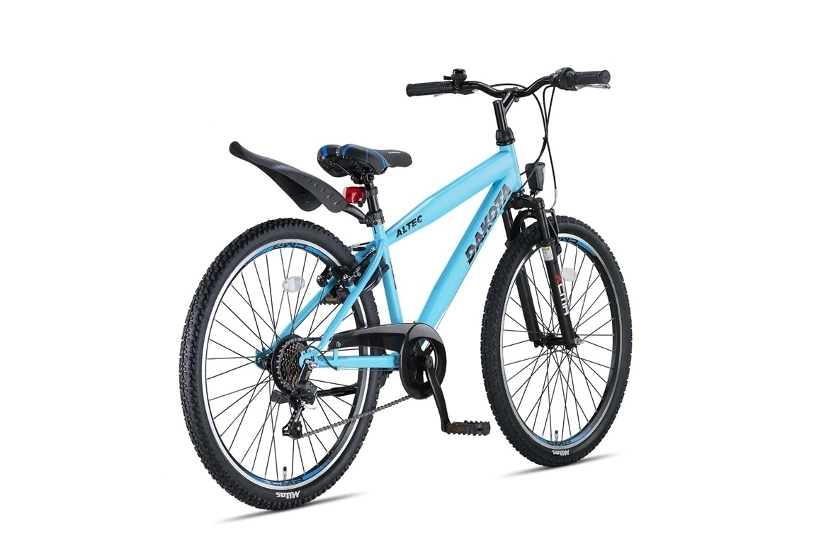 altec dakota 26inch jongensfiets 7speed neon blue nieuw rrrr 2