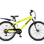 altec dakota 26inch jongensfiets 7speed neon lime nieuw rrrr