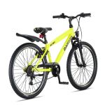 altec dakota 26inch jongensfiets 7speed neon lime nieuw rrrr 2