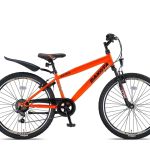 altec dakota 26inch jongensfiets 7speed neon orange nieuw rrr