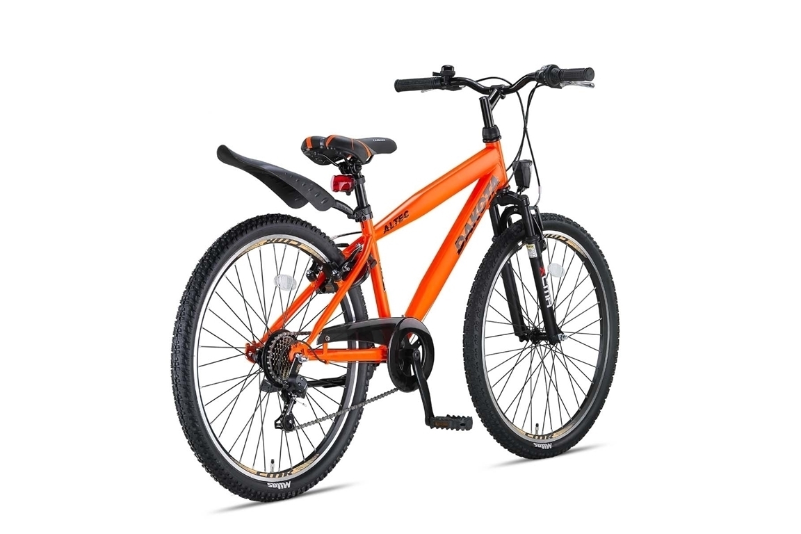 altec dakota 26inch jongensfiets 7speed neon orange nieuw rrr 2