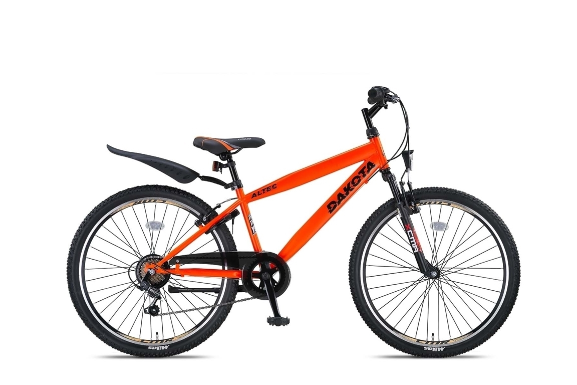 altec dakota 26inch jongensfiets 7speed neon orange nieuw rrr