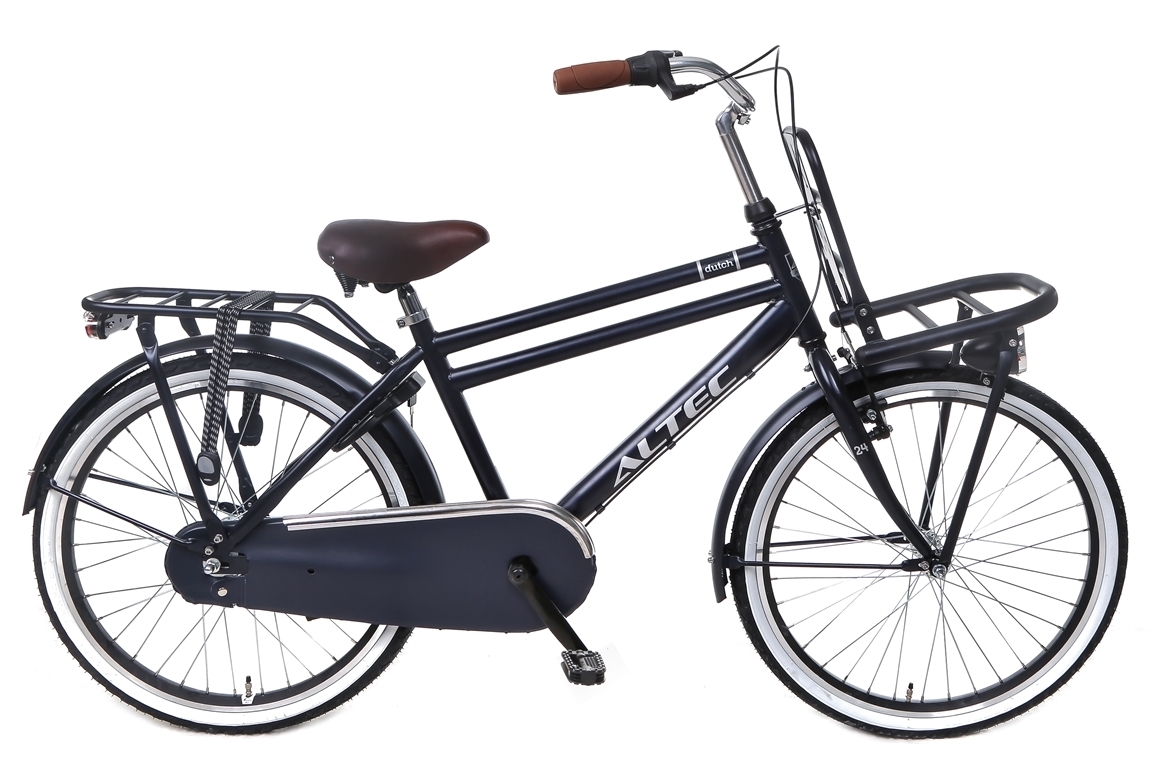 altec dutch 24 inch transportfiets n3 jongensfiets jeans blue