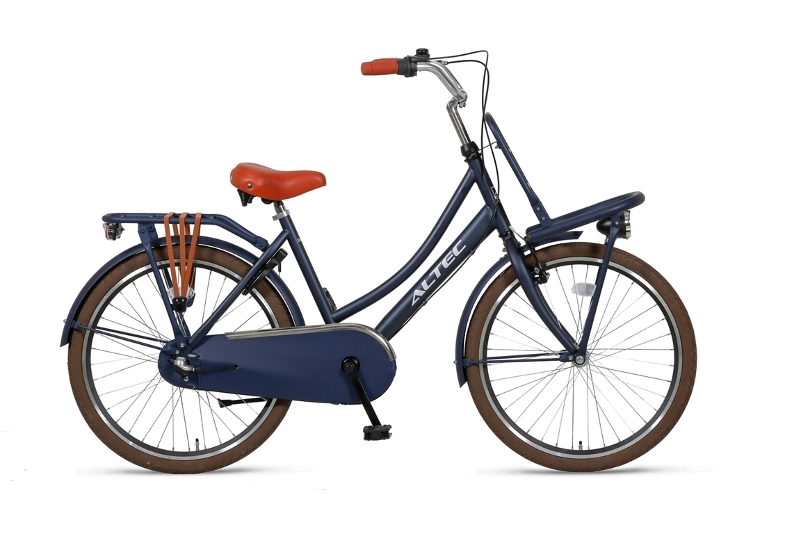 altec dutch 24inch transportfiets n3 jeans blue