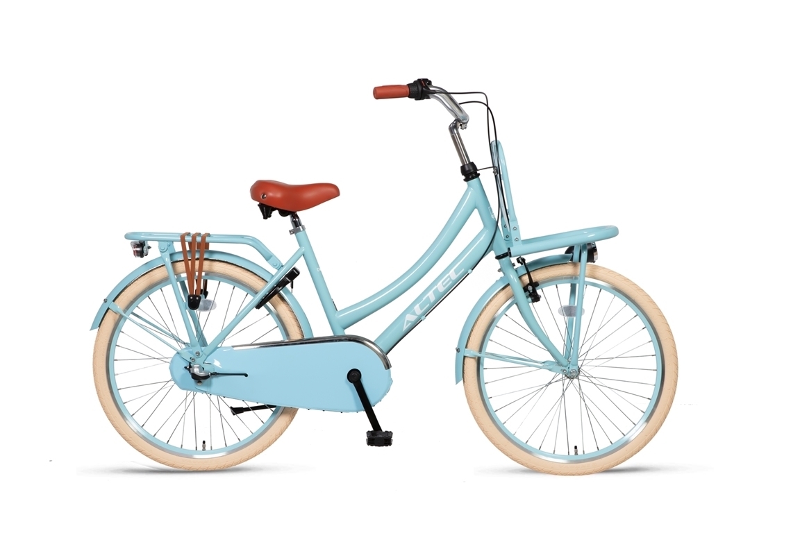 altec dutch 24inch transportfiets n3 sky blue