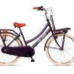 altec dutch 24inch transportfiets n3 violet