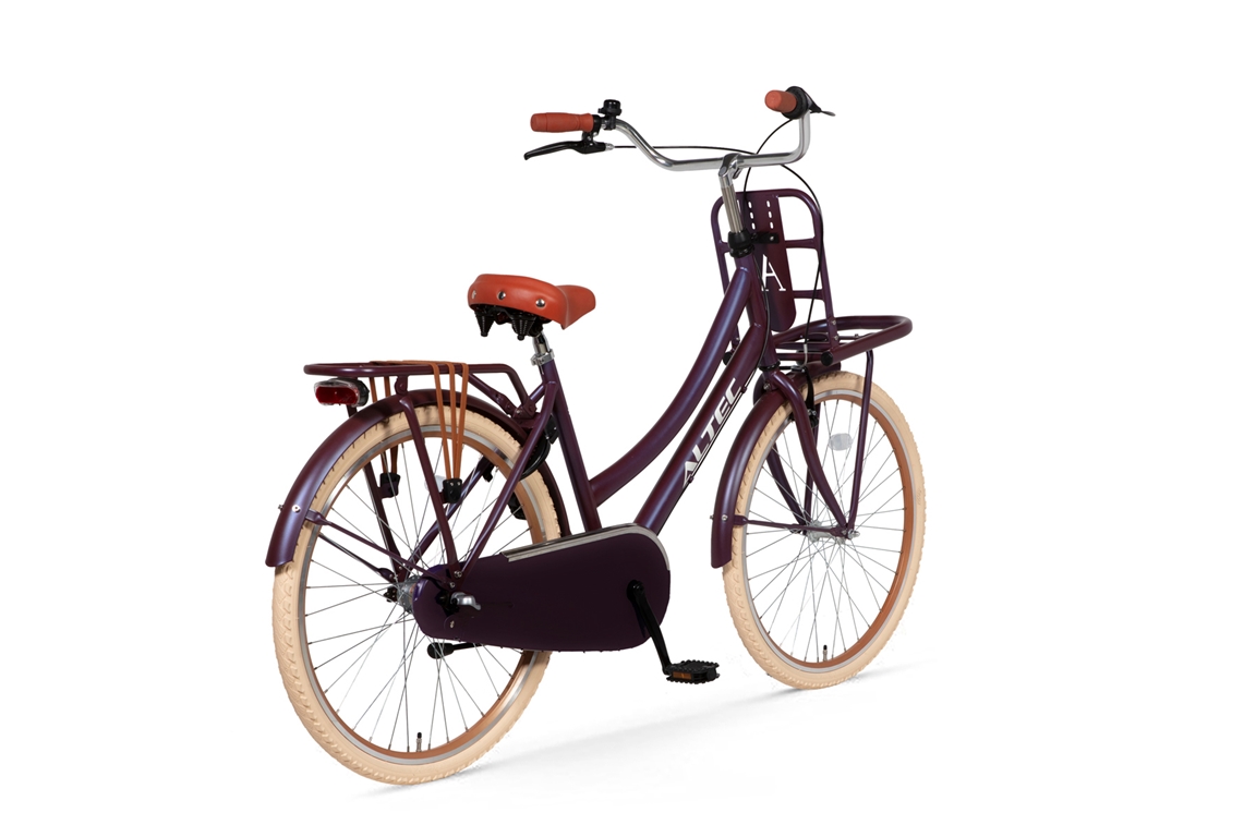 altec dutch 24inch transportfiets n3 violet 2