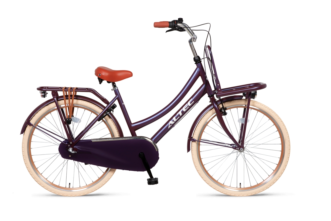 Altec Dutch 24inch Transportfiets N-3 Violet