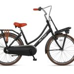 altec dutch 24inch transportfiets n3 zwart nieuw