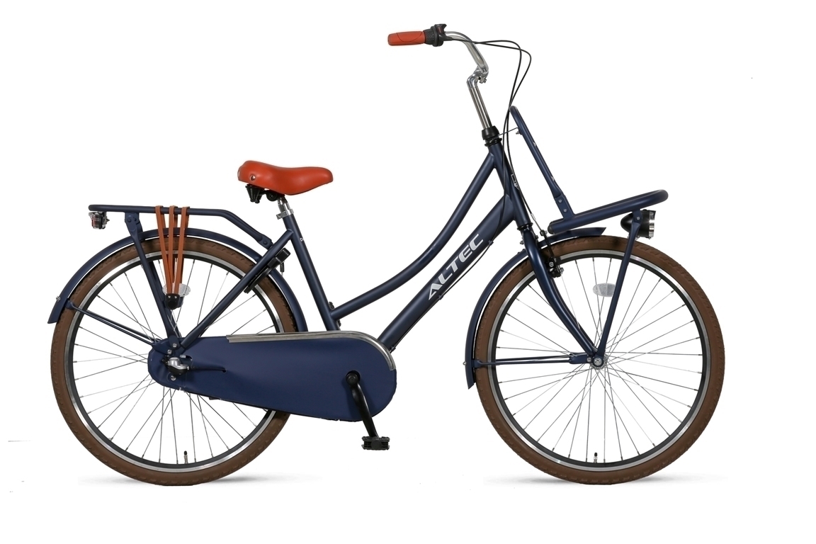 altec dutch 26inch transportfiets n3 jeans blue