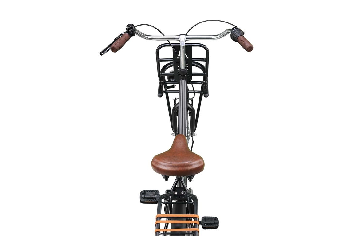 altec dutch 26inch transportfiets n3 mat zwart nieuw 2020 3