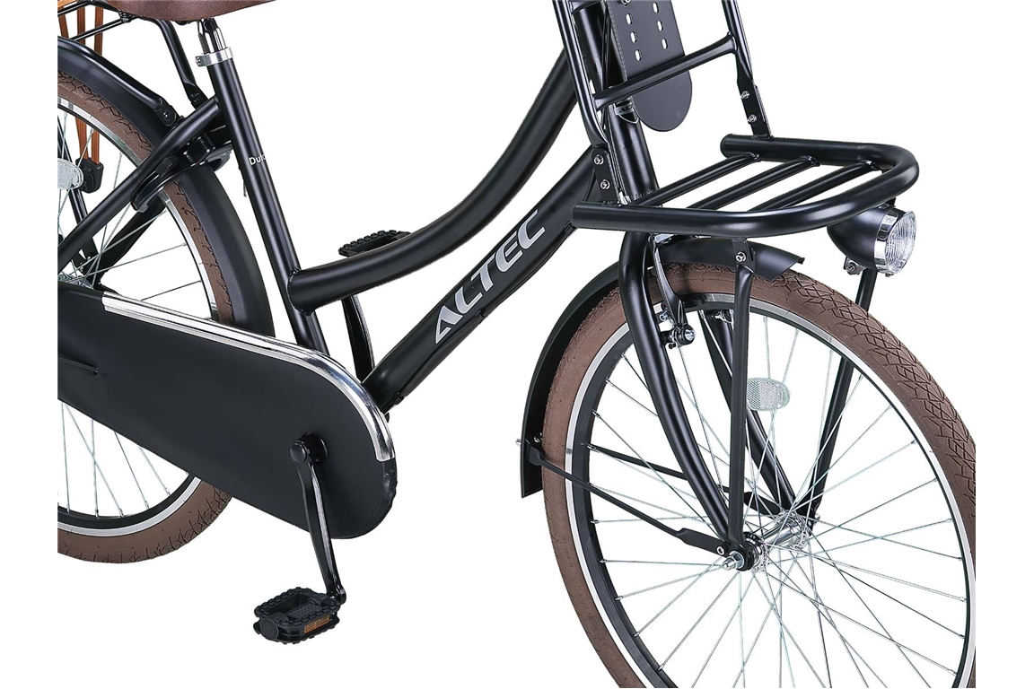 altec dutch 26inch transportfiets n3 mat zwart nieuw 2020 5