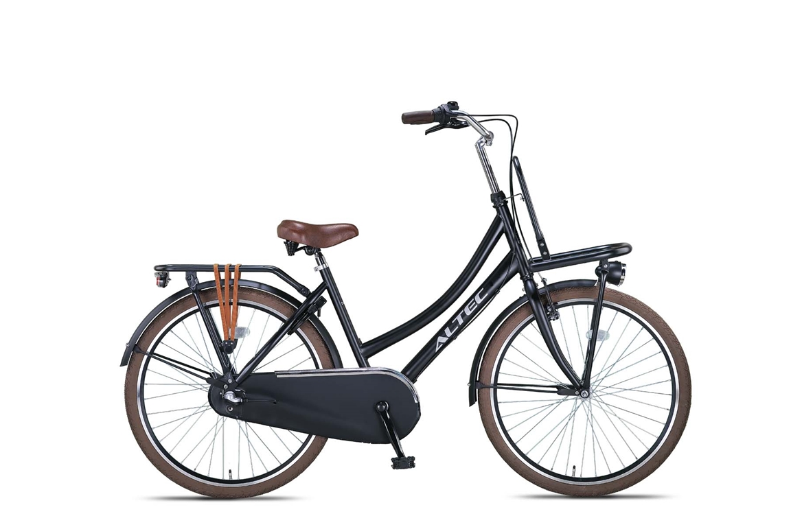 altec dutch 26inch transportfiets n3 mat zwart nieuw 2020