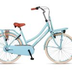 altec dutch 26inch transportfiets n3 sky blue