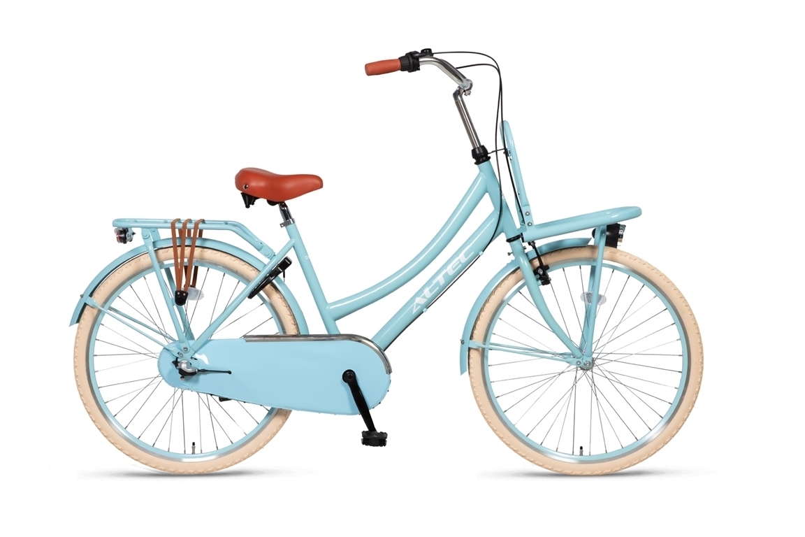 altec dutch 26inch transportfiets n3 sky blue