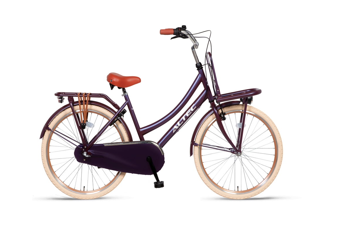 altec dutch 26inch transportfiets n3 violet