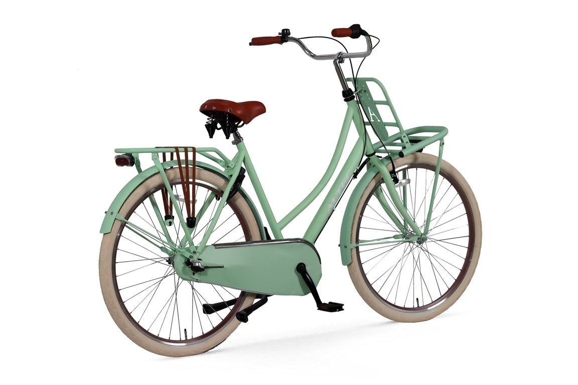 altec dutch 28inch transportfiets n3 50cm mint green 2