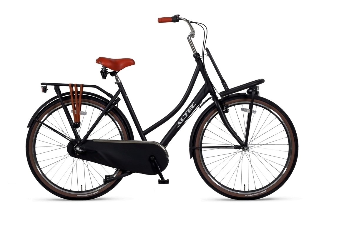 Altec Dutch 28inch Transportfiets N-3 50cm Zwart