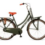 altec dutch 28inch transportfiets n3 53cm army green