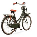 altec dutch 28inch transportfiets n3 53cm army green 2