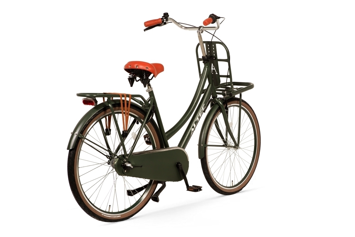 altec dutch 28inch transportfiets n3 53cm army green 2