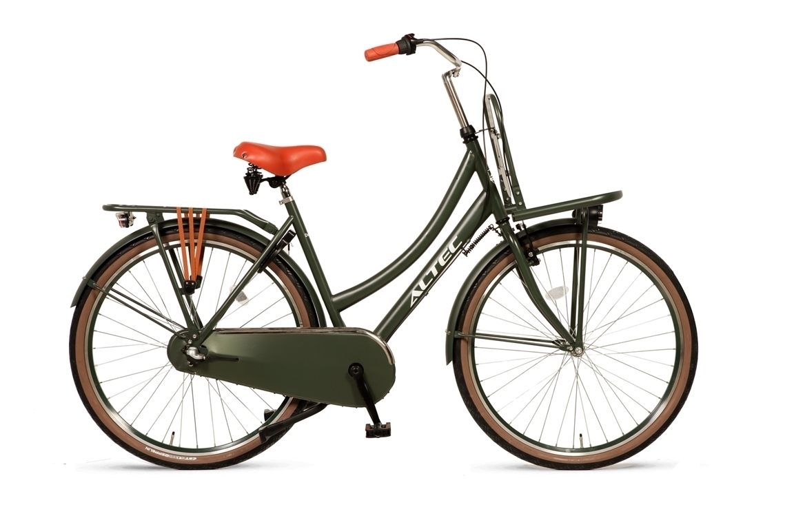 altec dutch 28inch transportfiets n3 53cm army green